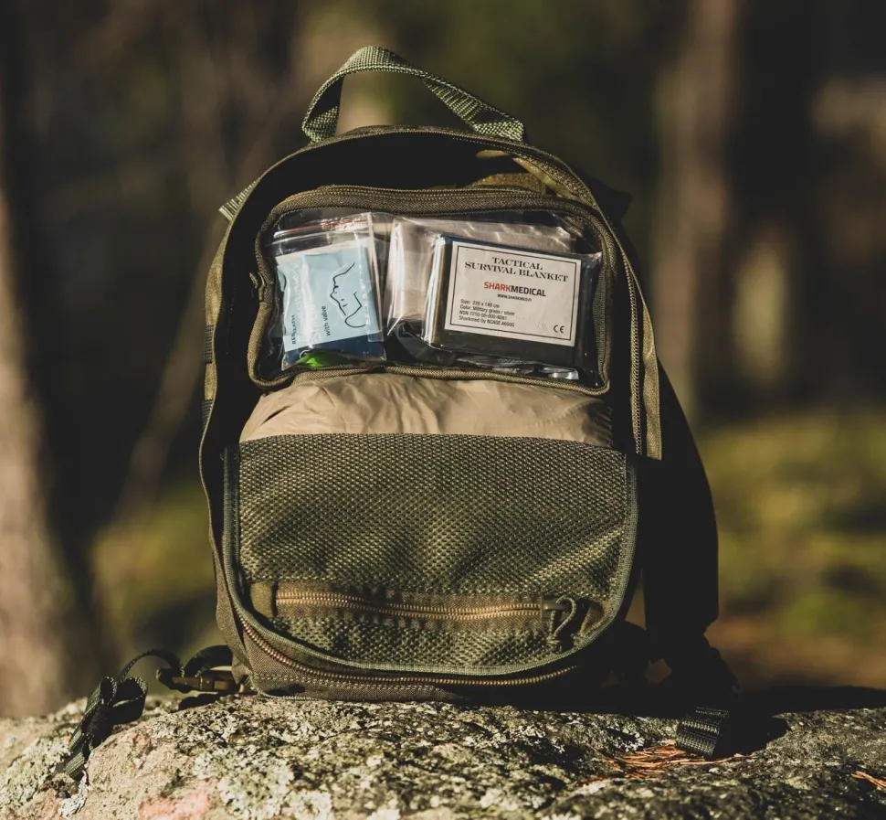 Varusteleka CP10 Mini-Taistelureppu, reppupussi