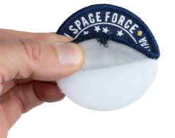 Varusteleka Finnish Space Force moraalimerkki, 65 mm
