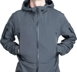 Varusteleka Hardshell-kuoritakki, Harmaa