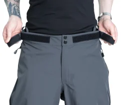 Varusteleka Hardshell-kuorihousut, Harmaa