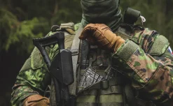 Varusteleka Jääkäripuukko 85, hiiliteräs