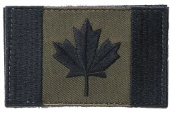 Varusteleka Kanadan hihalippu, 77 x 47 mm