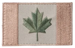 Varusteleka Kanadan hihalippu, 77 x 47 mm