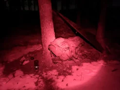 Varusteleka laavukangas