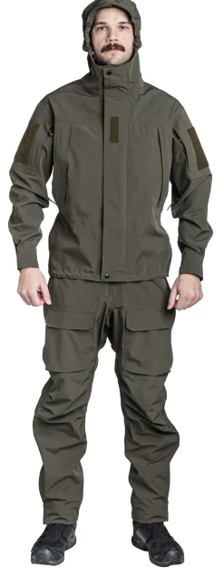 Varusteleka L6 Hardshell-kuorihousut
