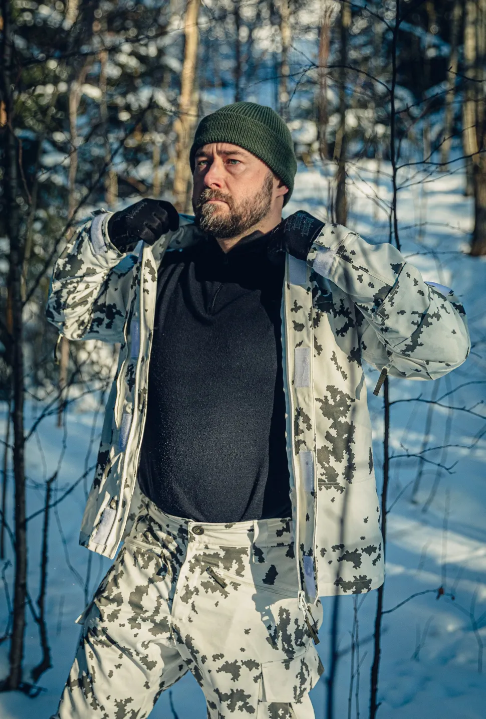 Varusteleka L4 Talvikenttätakki