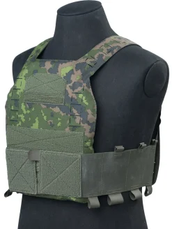 Varusteleka LVPC Plate Carrier, elastinen lipastasku-cummerbund