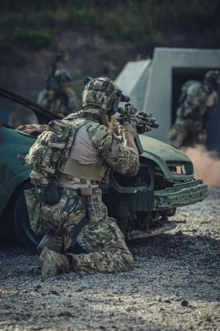 Varusteleka LVPC Plate Carrier, elastinen lipastasku-cummerbund