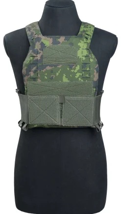 Varusteleka LVPC Plate Carrier, elastinen lipastasku-cummerbund