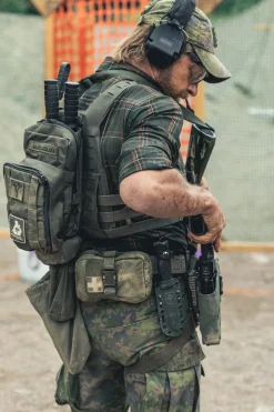 Varusteleka LVPC Plate Carrier, PALS Cummerbund