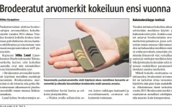 Varusteleka M05 arvomerkki
