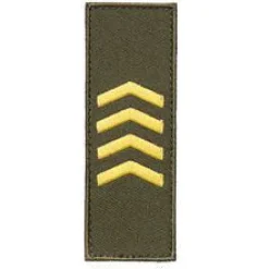 Varusteleka M05 arvomerkki