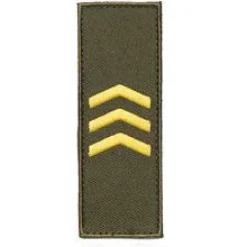 Varusteleka M05 arvomerkki