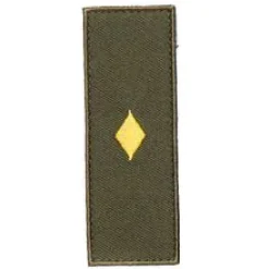 Varusteleka M05 arvomerkki