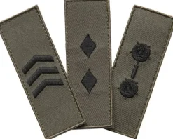 Varusteleka M05 arvomerkki