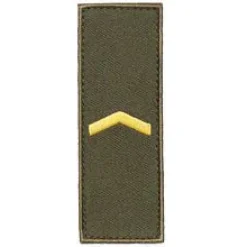 Varusteleka M05 arvomerkki