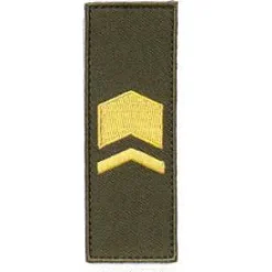 Varusteleka M05 arvomerkki