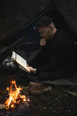 Varusteleka merinovillapaita, pitkähihainen