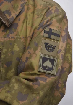 Varusteleka M05 joukko-osastotunnus, kenttävärit