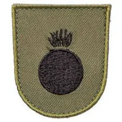 Varusteleka M05 koulutushaaramerkki, kenttävärit