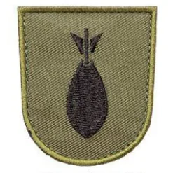 Varusteleka M05 koulutushaaramerkki, kenttävärit