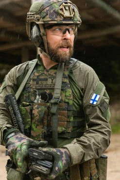 Varusteleka M05 nimilappu omalla tekstillä, 3-Pack