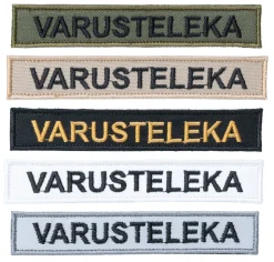 Varusteleka M05 nimilappu omalla tekstillä, 3-Pack