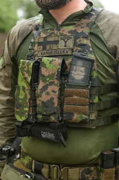 Varusteleka M05 nimilappu omalla tekstillä, 3-Pack