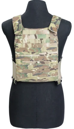 Varusteleka PC18 Plate Carrier, elastinen lipastasku-cummerbund