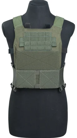 Varusteleka PC18 Plate Carrier, elastinen lipastasku-cummerbund