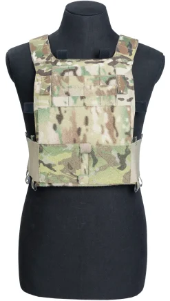 Varusteleka PC18 Plate Carrier, elastinen lipastasku-cummerbund