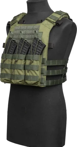 Varusteleka PC18 3xRK etupaneeli