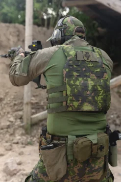 Varusteleka Rip-Off IFAK ensiaputasku, taskupussi, Ranger Green