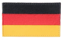 Varusteleka Saksan hihalippu, 77 x 47 mm
