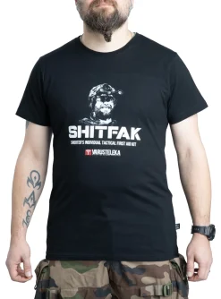 Varusteleka SHITFAK T-paita, puuvillaa