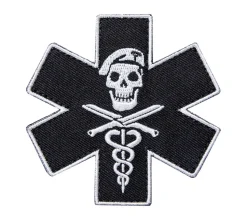Varusteleka Tactical Medic moraalimerkki