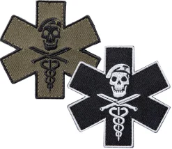Varusteleka Tactical Medic moraalimerkki