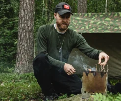 Varusteleka vaarinpaita, merinovillaa