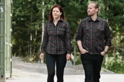 Varusteleka villaflanellipaita